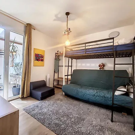 L'appart A La Plage Apartment Sainte-Marie-la-Mer