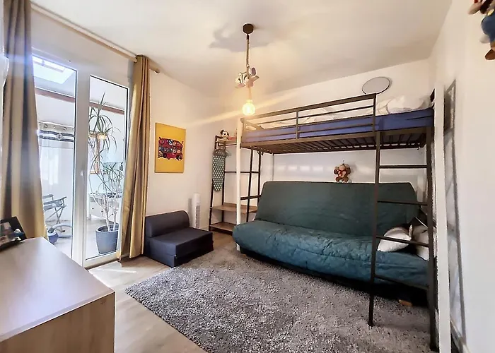 L'appart à La Plage Apartamento Sainte-Marie-la-Mer